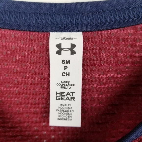 Women's Under Armour Playback Retro Mesh Tank Top NWT - Picture 5 of 9